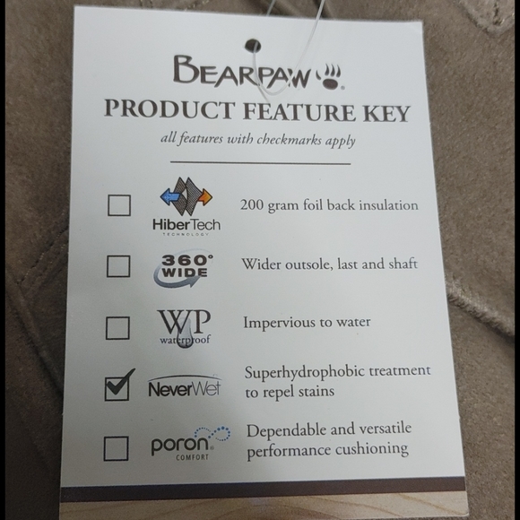 Nitb BEARPAW Rosy tan brown boots - Picture 2 of 9